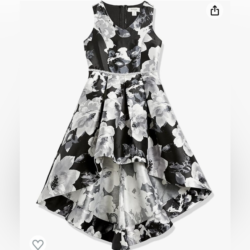 Speechless Girls’ High Low Taffeta Party Dress